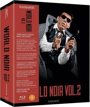 World Noir: Vol. 2 (VOSI) - Blu-Ray | 5060974681280 | Helmut Käutner, Jacques Deray, Takumi Furukawa