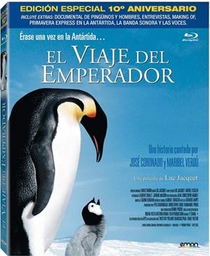 El Viaje Del Emperador - Blu-Ray | 8435153748110