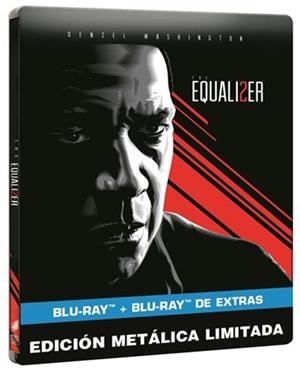 The Equalizer 2 (Steelbook) - Blu-Ray | 8414533118569