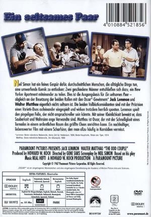 La Extraña Pareja - DVD | 8414906419729 | Gene Saks