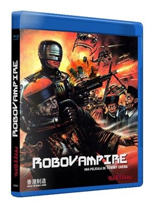 Robovampire (trilogía completa) - Blu-Ray R (Bd-R) | 8420666878805 | Tommy Cheng