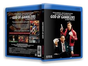 God of gamblers: saga completa - Blu-Ray R (Bd-R) | 8420666899490