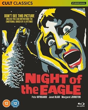 Arde, bruja, arde (Night of the Eagle) (VOSI) - Blu-Ray | 5055201850065 | Sidney Hayers