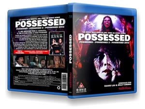 Possessed + Possessed 2 + Possessed 2002 - Blu-Ray R (Bd-R) | 8460666830233