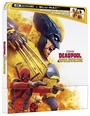 Deadpool y Lobezno (Deadpool & Wolverine) Ed. Steelbook V.2 (Wolverine) (+ Blu-Ray) - 4K + Blu-Ray | 8421394803176 | Shawn Levy