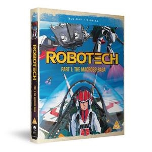 Robotech - Part 1: The Macross Saga (VOSI) - Blu-Ray | 5022366963442 | Noboru Ishiguro, Hiroyuki Yamaga