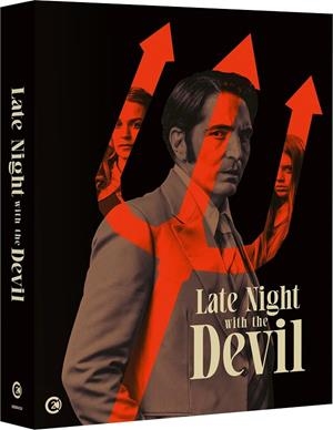 El Último Late Night (Late night with the devil) (Edición coleccionista limitada) (4K + Bluray) (VOSI) - 4K UHD | 5028836042303 | Cameron Cairnes, Colin Cairnes
