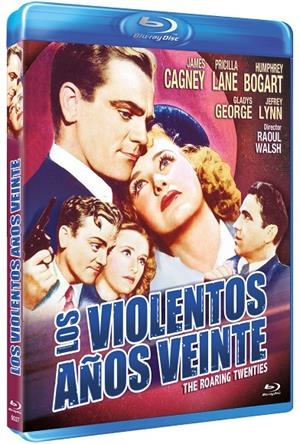 Los Violentos Años Veinte (The Roaring Twenties) - Blu-Ray | 8436558199279 | Raoul Walsh