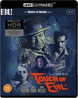 Sed De Mal (Touch Of Evil) (VOSI) - 4K UHD | 5060000705461 | Orson Welles
