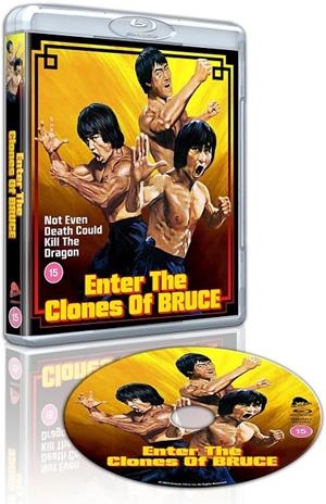 Enter the Clones of Bruce (VOSI) - Blu-Ray | 5037899088814 | David Gregory