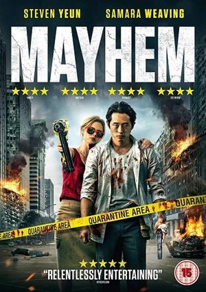 Mayhem (VOSI) - DVD | 5060192819151 | Joe Lynch
