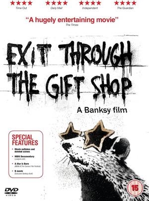 Exit Through the Gift Shop (VO Inglés) - DVD | 5060105722011 | Banksy