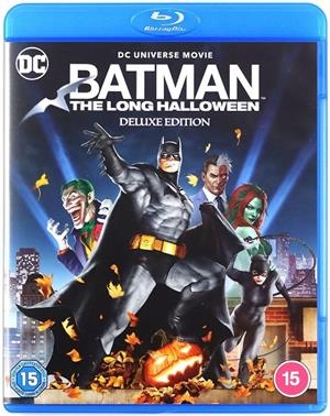 Batman: El largo Halloween (Deluxe Edition) (VOSE) (+ Latinoamericano) - Blu-Ray | 5051892238724 | Chris Palmer