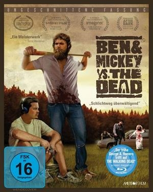 The Battery (Ben and Mickey Vs. The Dead) (VO Inglés) - Blu-Ray | 4042564150537 | Jeremy Gardner