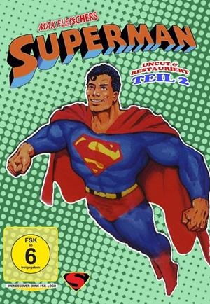 Max Fleischer's Superman Vol. 2 (VO Inglés) - DVD | 4250282142813 | Dave Fleischer, Dan Gordon, Orestes Calpini