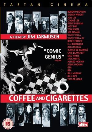 Coffee and Cigarettes (VOSI) - DVD | 5037899022610 | Jim Jarmusch