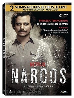 Narcos T 1 - DVD | 8435153753435