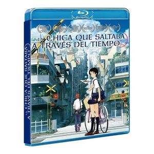 La Chica Que Saltaba A Través Del Tiempo - Blu-Ray | 8424365723367 | Mamoru Hosoda