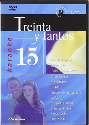 Karaoke 15 Treinta y tantos - DVD | 8425736096301