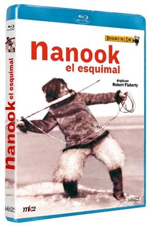 Nanook, El Esquimal - Blu-Ray | 8421394401389 | Robert J. Flaherty