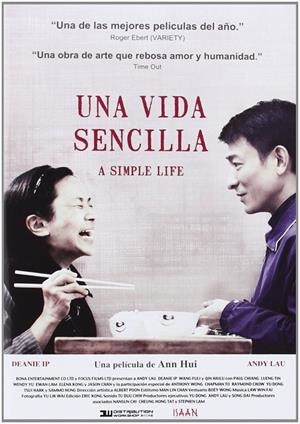 Una Vida Sencilla (A Simple Life) - DVD | 8437008490519 | Ann Hui