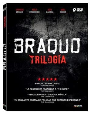 Braquo 1+2+3 - DVD | 8435153753411