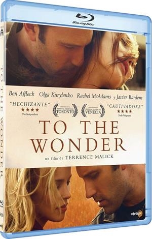 To The Wonder - Blu-Ray | 8414906965899 | Terrence Malick