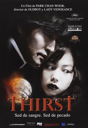 Thirst - DVD | 8437012592124 | Park Chan-wook
