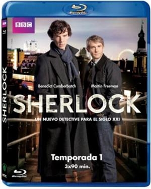 Sherlock T1 - Blu-Ray | 8435153722349