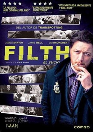 Filth, el sucio - Blu-Ray | 8437008490687 | Jon S. Baird