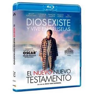 El Nuevo Nuevo Testamento - Blu-Ray | 8414906424617 | Jaco Van Dormael