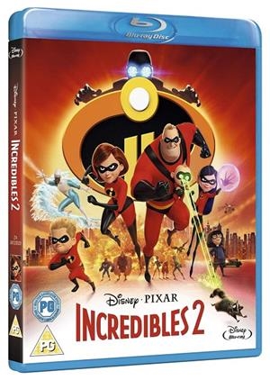 Los Increíbles 2 - Blu-Ray | 8717418535896 | Brad Bird