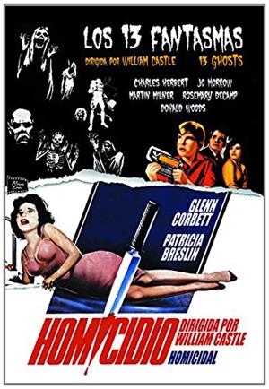 Los 13 Fantasmas+Homicidio - DVD | 8436541008328 | William Castle