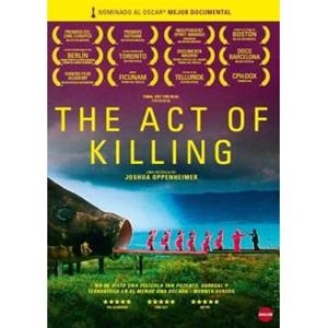 The Act Of Killing - DVD | 8436540904324 | Joshua Oppenheimer, Christine Cynn, Anonymous