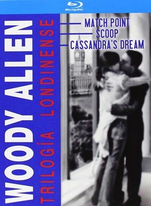 Woody Allen Trilogía Londinense: Match Point + Scoop + Cassandra's Dream - Blu-Ray | 8421394400900 | Woody Allen