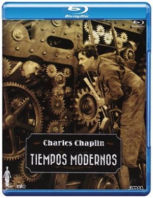 Tiempos Modernos - Blu-Ray | 8435153732881 | Charles Chaplin
