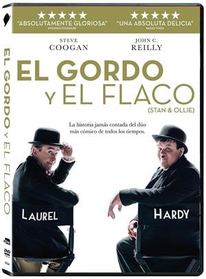 El Gordo Y El Flaco (Stan & Ollie) - DVD | 8435175975198 | Jon S. Baird