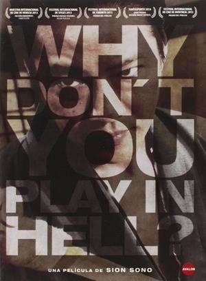 Why Don´T You Play In Hell? - DVD | 8436540905321