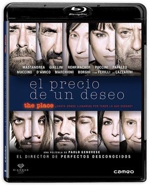El Precio De Un Deseo (The Place) - Blu-Ray | 8436564165251 | Paolo Genovese