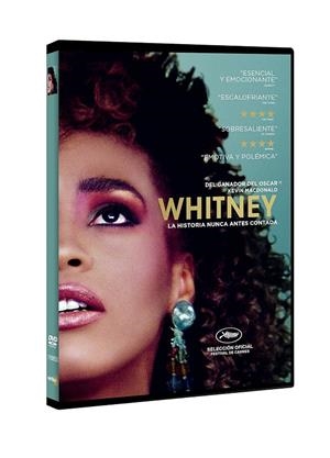 Whitney - DVD | 8414533116855 | Kevin Macdonald