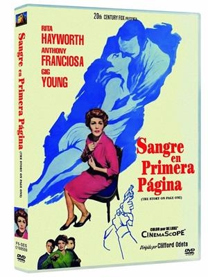 Sangre En Primera Página - DVD | 8420266955388 | Clifford Odets
