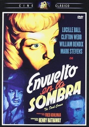 Envuelto En La Sombra - DVD | 8436022301160 | Henry Hathaway