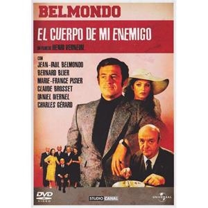 El Cuerpo De Mi Enemigo - DVD | 8436022965799