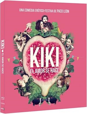 Kiki, el amor se hace - Blu-Ray | 8414533100588 | Paco León