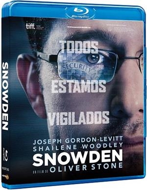 Snowden - Blu-Ray | 8414533103732 | Oliver Stone