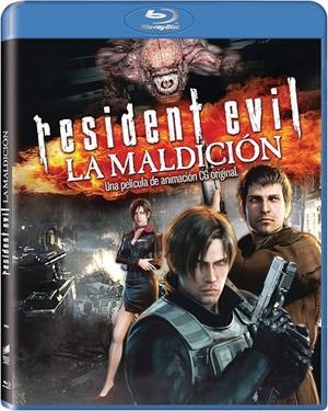 Resident Evil: La Maldición - Blu-Ray | 8414533084352