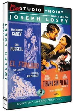 El Forajido + Tiempo Sin Piedad (V.O.S.E.) - DVD | 8436022328341 | Joseph Losey