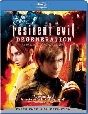Resident Evil: Degeneración - Blu-Ray | 8414533058186