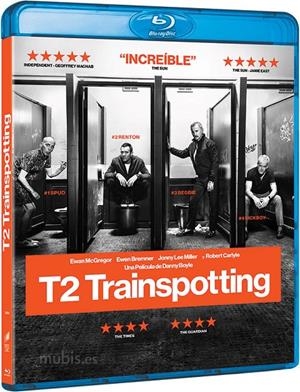 T2 Trainspotting - Blu-Ray | 8414533105248 | Danny Boyle