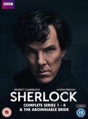 Sherlock T1-4 + La novia abominable (VOSI) - DVD | 5051561041754 | Steven Moffat, Mark Gatiss